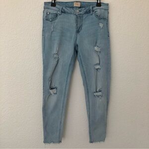 Celebrity Pink Women's Distressed Jeans